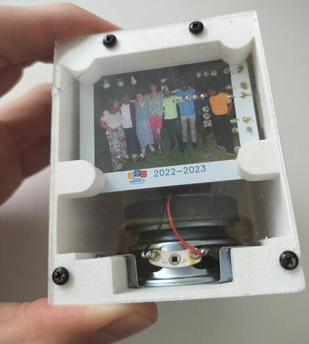Transparent case