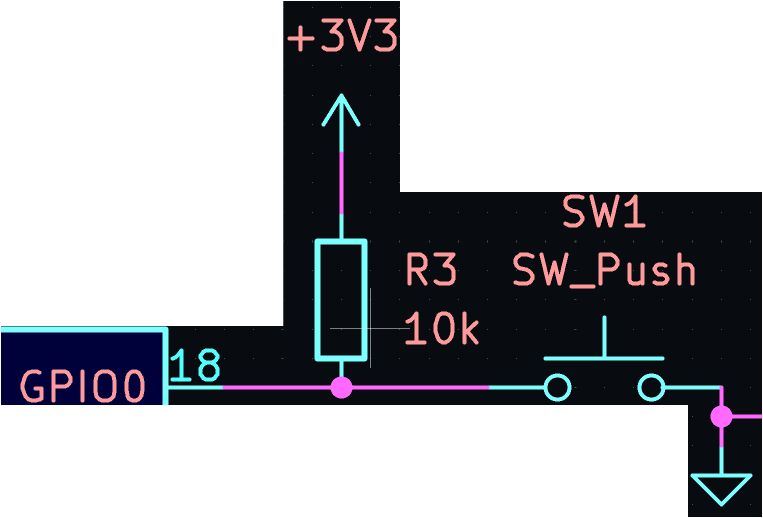button schematic